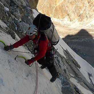 First Ascent on Uzum Brakk (6422 m), Karakoram 